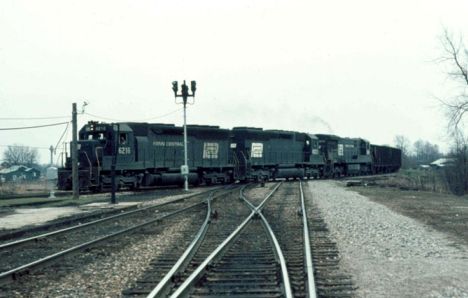 PC Coal Train At Emergency, MI